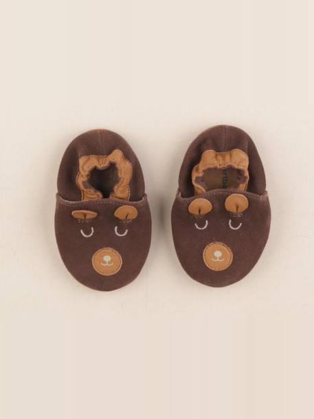 Chaussons - pointure 16/17 Marron 1 - vertbaudet enfant 