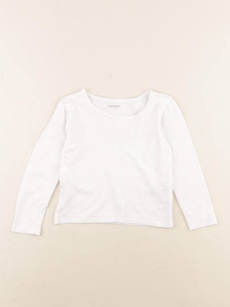 Maillot de corps - 4 ans Blanc 1 - vertbaudet enfant 