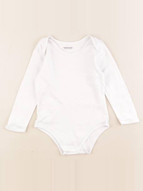 Body - 36 mois Blanc 1 - vertbaudet enfant 