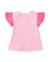 Ensemble en tricot pour nouveau-né avec visage souriant Rose 3 - vertbaudet enfant 