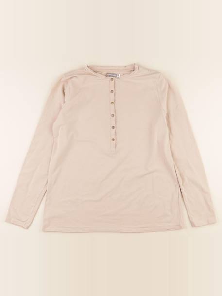 Tee-shirt grossesse - 38 à 40 Marron 1 - vertbaudet enfant 