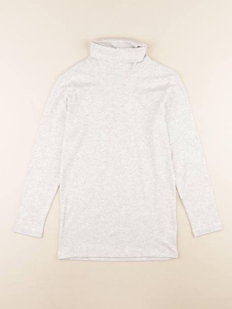 Sous-pull - 12 ans Gris 1 - vertbaudet enfant 