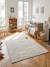 Tapis avec effet relief doux et confortable snug Beige sable 2 - vertbaudet enfant 