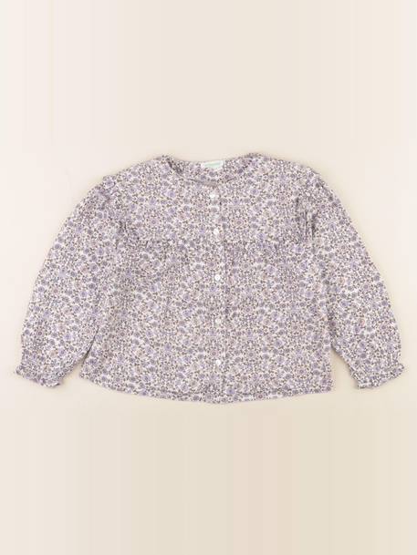 Blouse - 6 ans Multicolore 1 - vertbaudet enfant 
