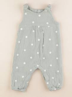 Seconde main-Fille-Salopette, combinaison-Combinaison - 9 mois