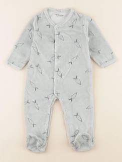 Seconde main-Fille-Pyjama velours - 6 mois
