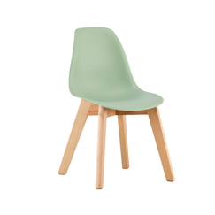 Chambre et rangement-Chambre-Lot de 2 chaises scandinaves pour enfant bois de hêtre - nils kid