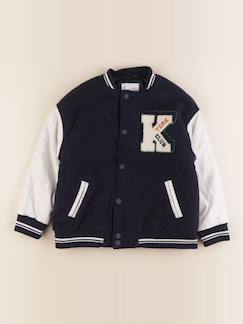 Seconde main-Garçon-Veste doublé, imprimé au dos - 5 ans