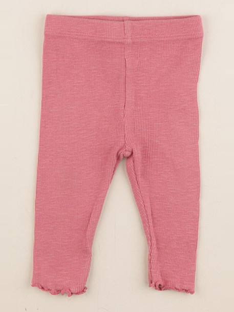 Legging - 6 mois Rose 1 - vertbaudet enfant 