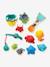 Coffret de bain 17 pièces bleu 1 - vertbaudet enfant 