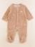 Pyjama velours - 6 mois Marron 1 - vertbaudet enfant 