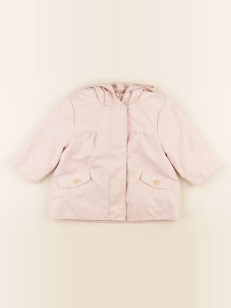 Parka - 12 mois Rose 1 - vertbaudet enfant 