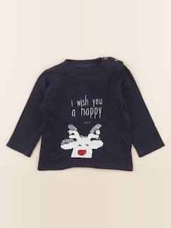 Seconde main-Fille-Tee-shirt - 9 mois