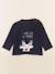 Tee-shirt - 9 mois Bleu 1 - vertbaudet enfant 