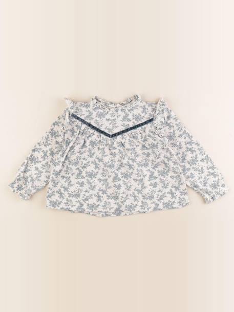 Blouse - 6 ans Vert 1 - vertbaudet enfant 