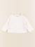 Tee-shirt - 6 mois Blanc 1 - vertbaudet enfant 