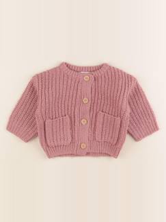 Seconde main-Fille-Gilet - 6 mois