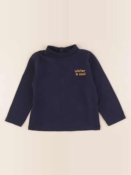Sous-pull - 18 mois Bleu 1 - vertbaudet enfant 
