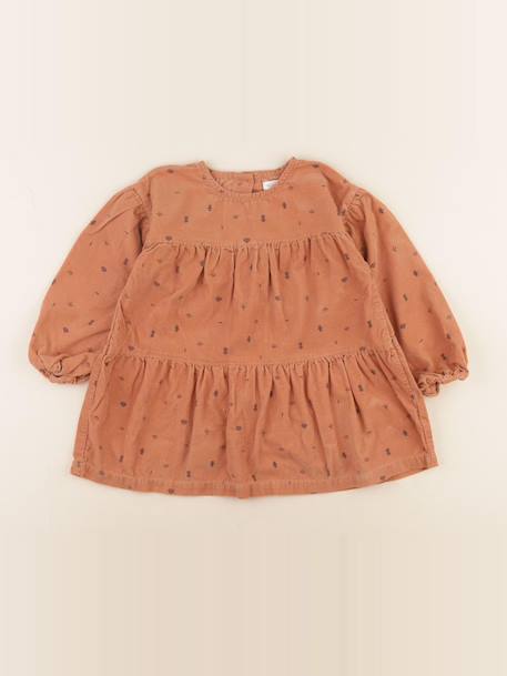 Robe - 36 mois Marron 1 - vertbaudet enfant 