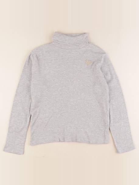 Sous-pull - 12 ans Gris 1 - vertbaudet enfant 