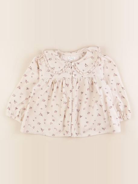 Blouse - 24 mois Beige 1 - vertbaudet enfant 
