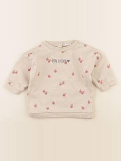 Seconde main-Fille-Sweat - 12 mois