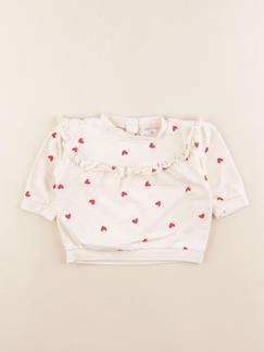 Seconde main-Fille-Sweat - 9 mois