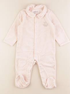 Seconde main-Garçon-Pyjama velours - 12 mois