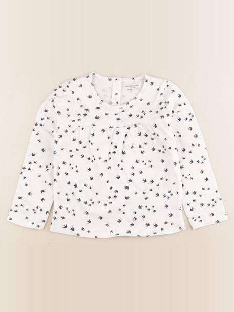Tee-shirt - 36 mois Blanc 1 - vertbaudet enfant 