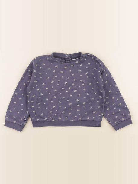Sweat - 36 mois Bleu 1 - vertbaudet enfant 