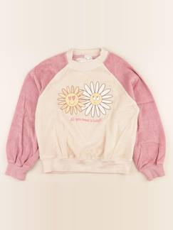 Seconde main-Fille-Sweat éponge - 10 ans