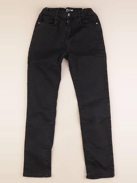 Pantalon - 12 ans Noir 1 - vertbaudet enfant 