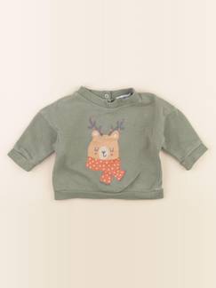 Seconde main-Garçon-Sweat - 3 mois