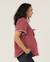 Blouse et chemise allaitement soraya Beige+Prune 9 - vertbaudet enfant 