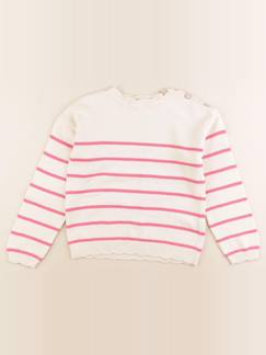 Seconde main-Fille-Pull, gilet, sweat-Pull - 8 ans