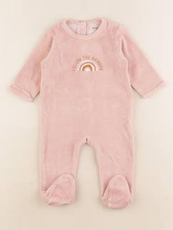 Seconde main-Fille-Pyjama velours - 6 mois