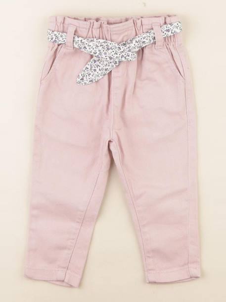 Jean - 9 mois Rose 1 - vertbaudet enfant 