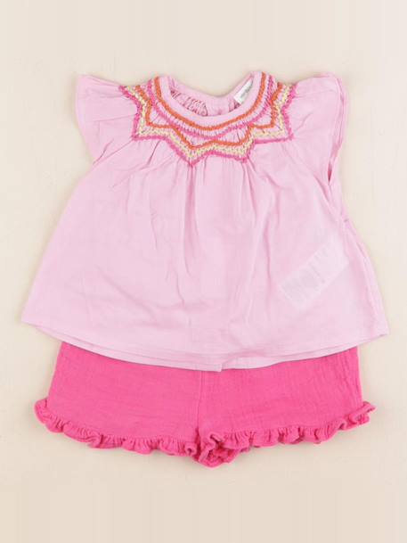 Ensemble - 3 mois Rose 1 - vertbaudet enfant 