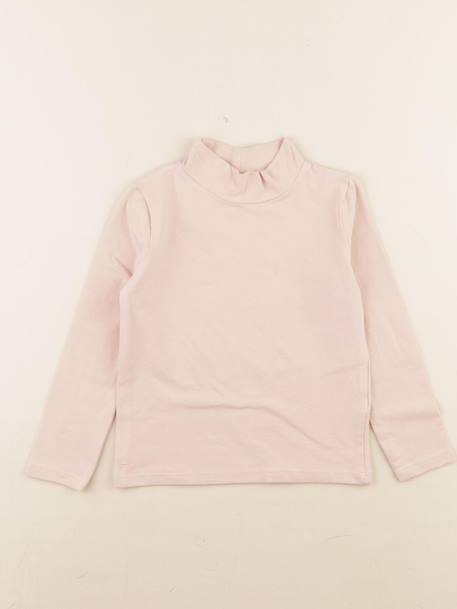 Sous-pull - 4 ans Rose 1 - vertbaudet enfant 