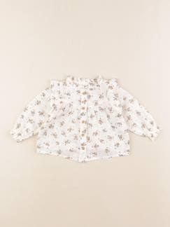 Seconde main-Fille-Chemise - 3 mois
