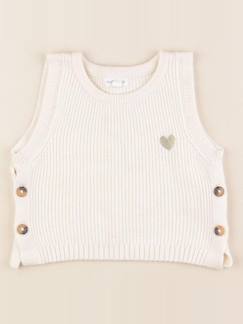 Seconde main-Fille-Pull - 6 mois