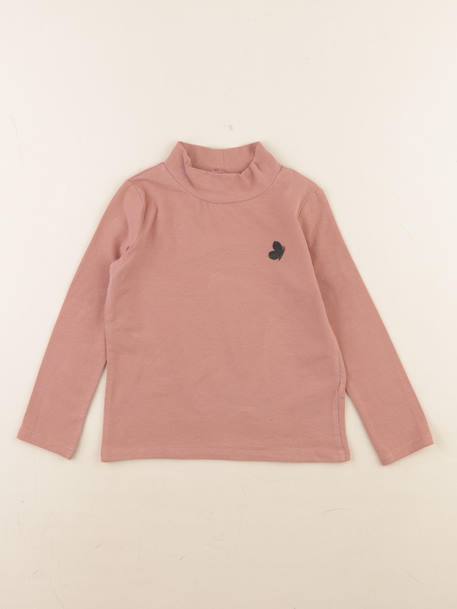 Sous-pull - 4 ans Rose 1 - vertbaudet enfant 