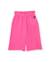 Pantalon fille avec texture gaufrée Rose 1 - vertbaudet enfant 