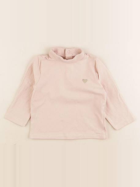 Sous-pull - 9 mois Rose 1 - vertbaudet enfant 