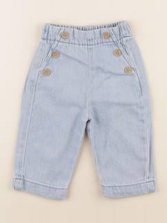 Seconde main-Fille-Jean - 3 mois