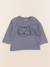 Tee-shirt - 6 mois Bleu 1 - vertbaudet enfant 