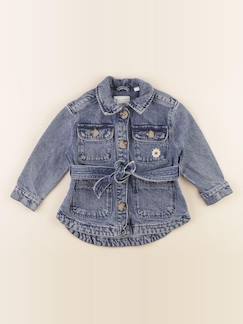 Seconde main-Fille-Veste imprimé au dos - 3 ans