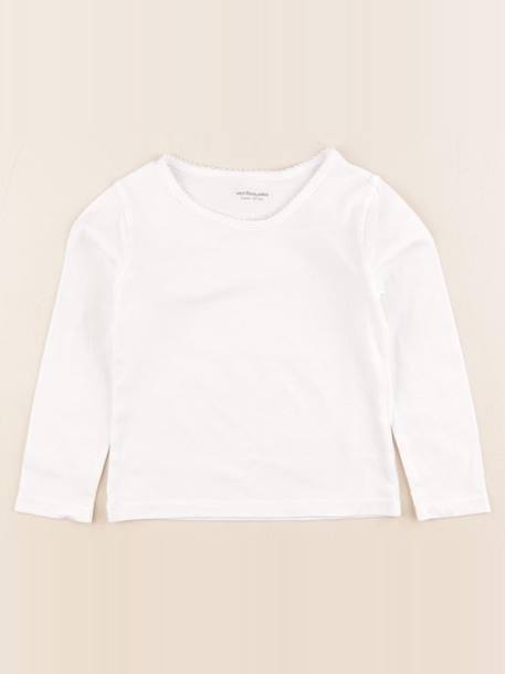 Maillot de corps - 3 ans Blanc 1 - vertbaudet enfant 