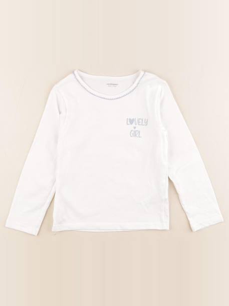 Maillot de corps - 6 ans Blanc 1 - vertbaudet enfant 