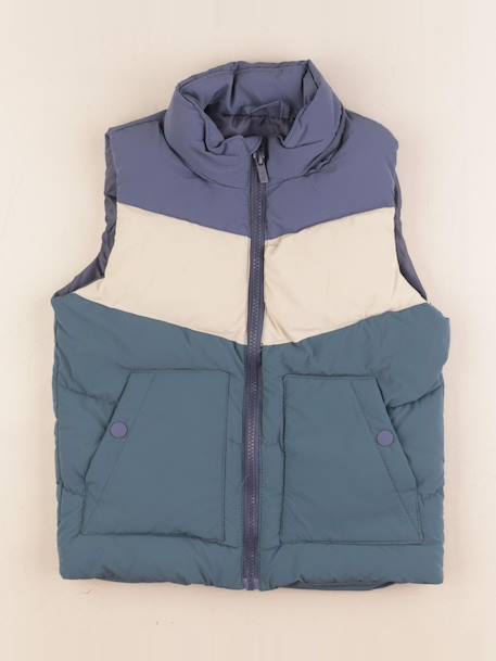 Doudoune - 5 ans Multicolore 1 - vertbaudet enfant 